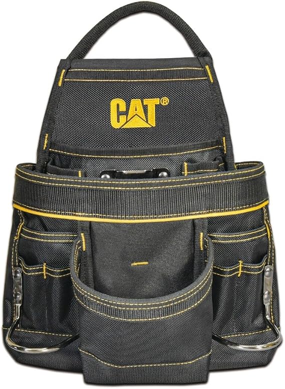 CAT DA980567 Çift Askı Kancalı Ağır Hizmet Bel Alet Çantası