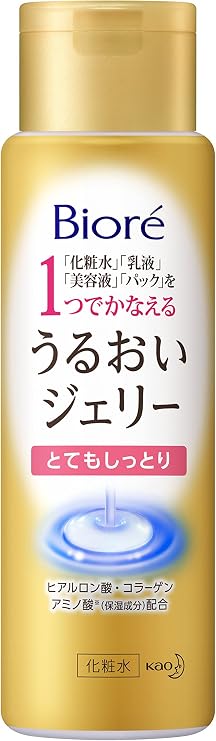Biore Moisturizing Jelly, Very Moist Main Unit, 6.1 fl oz 180 ml