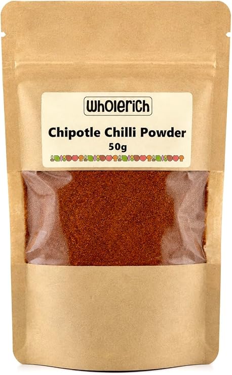 Chipotle Chilli Powder (from Spain) 50g - Wholerich Foods
