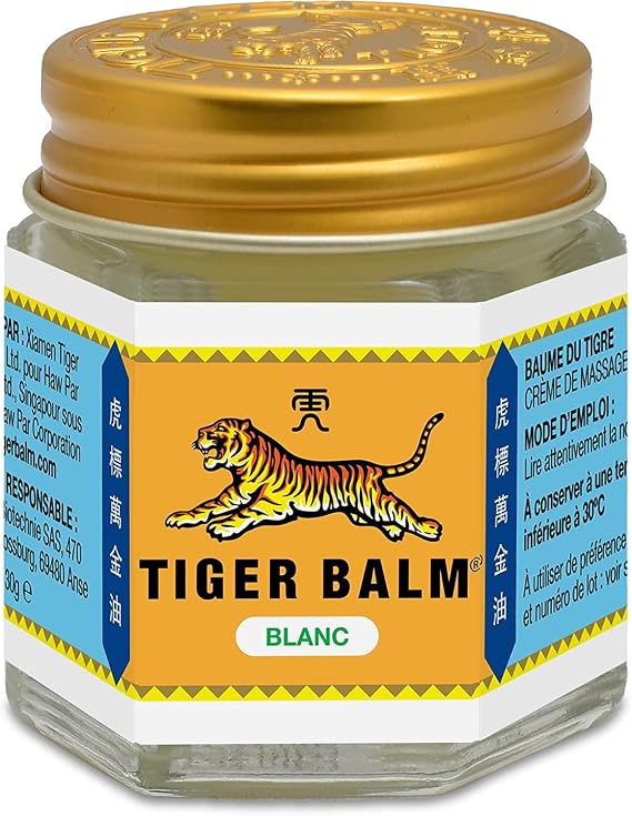 Tiger Balm White 30g (Pain Relief) - NaturalBalm