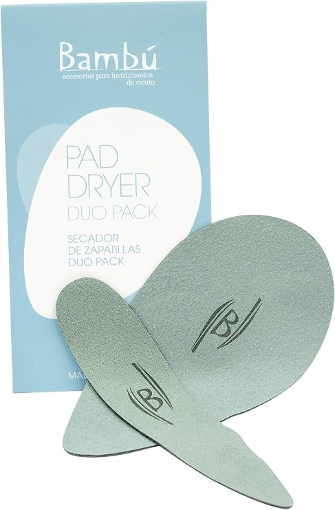 Bamboo Bambu Pad Dryer PD01 Duo Pack
