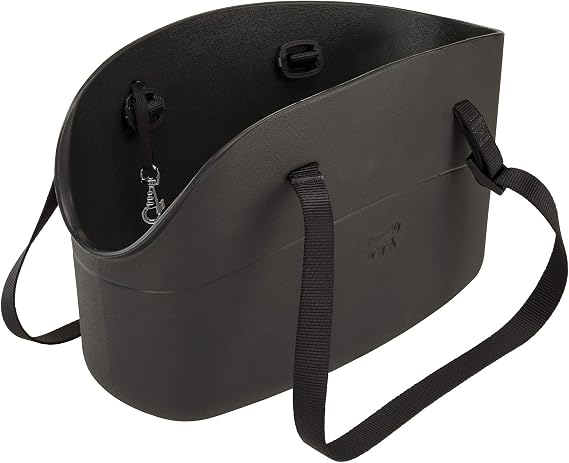 Ferplast With-Me Kedi ve Küçük Irk Köpek Taşıma Çantası 21,5x43,5x27 Cm Siyah, Standard