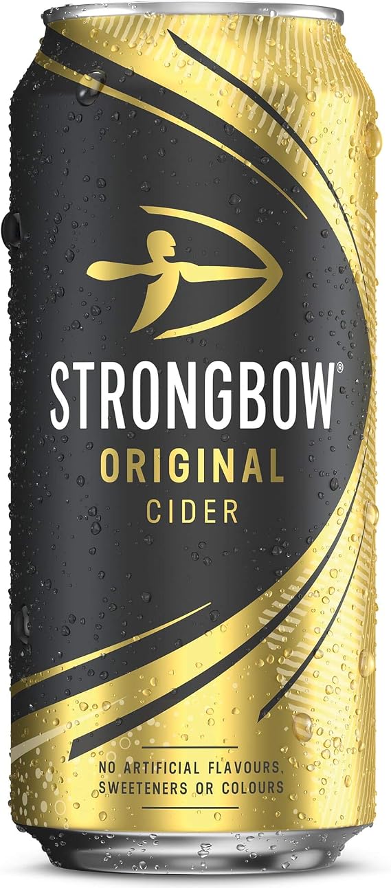 Strongbow Original Cider Cans - 24x440ml