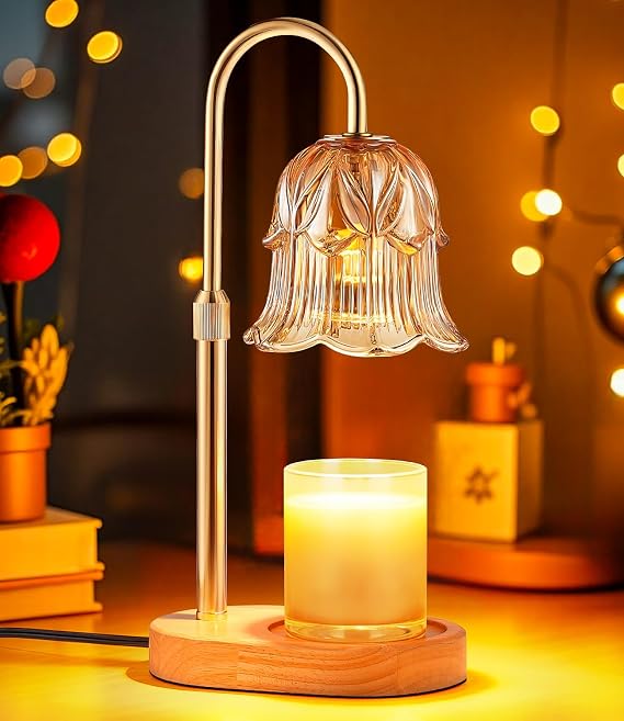 Candle Warmer Lamp Dimmable Timer - Birthday Gifts for Women Mum