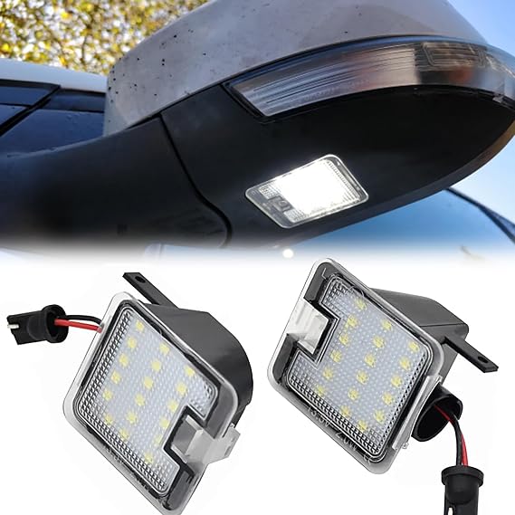 LED Puddle Lights Compatible with Ford Focus MK3 Mondeo MK4