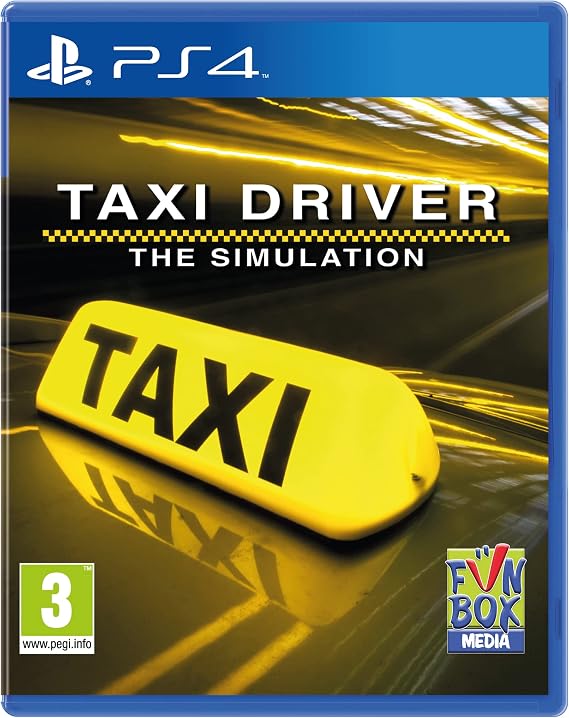 Taxi Driver - The Simulation (PS4)