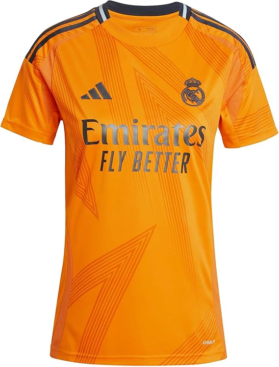 adidas Real Madrid Women's Away Jersey 2024/25