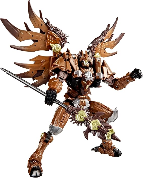 Transformers Primes Yaşı Lider Sınıfı On Üç Oniks Başbakan, 7.5 inç Dönüştürücü Aksiyon Figürü, 8 Yaş ve Üzeri Robot Oyuncakları