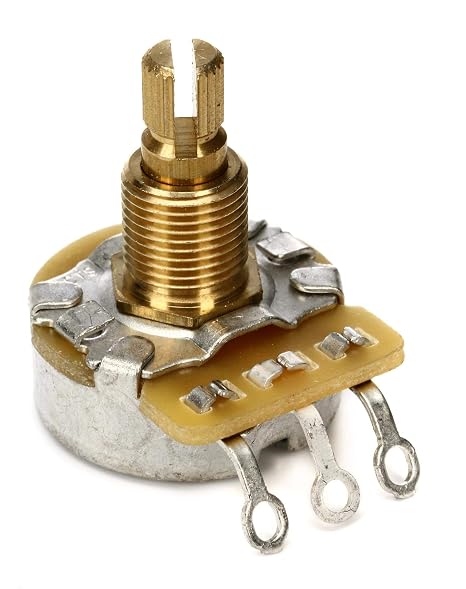 Fender 500K Split Shaft Potentiometer Guitar Volume Tone Control