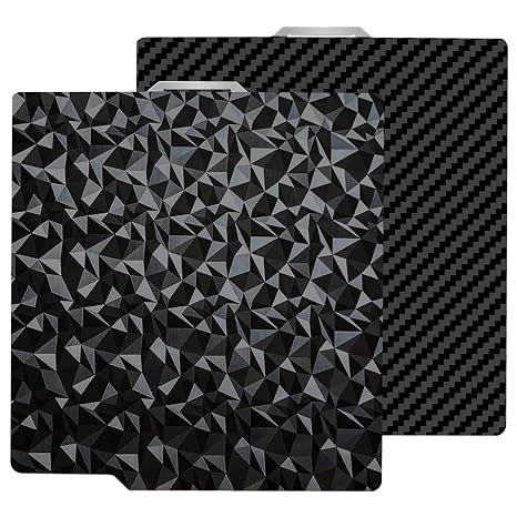 Smooth PET PEO Build Plate for Bambu Lab X2D/P2S/P1S/P1P/X1C/X1E/A1
