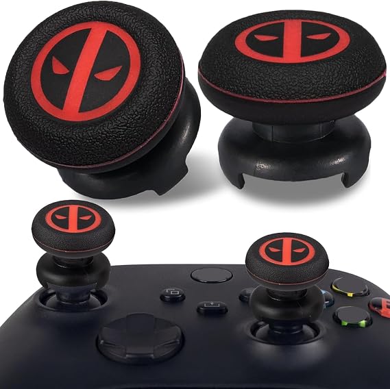 FPS Kelebek Uzatma ve Baskı Kauçuk Silikon Kavrama Kapağı 2 Set Xbox Serisi X/S ve Xbox One Kumandası için (Ölümsüz)