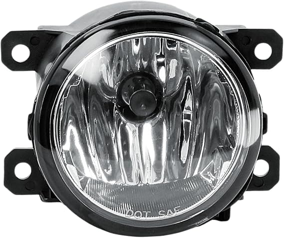 LONGLING Replacement Left=Right Side Fog Light Fog lamp with Bulb for Fiat Ducato Citroen Relay Peugeot Boxer Vauxhall Movano 2006-2025