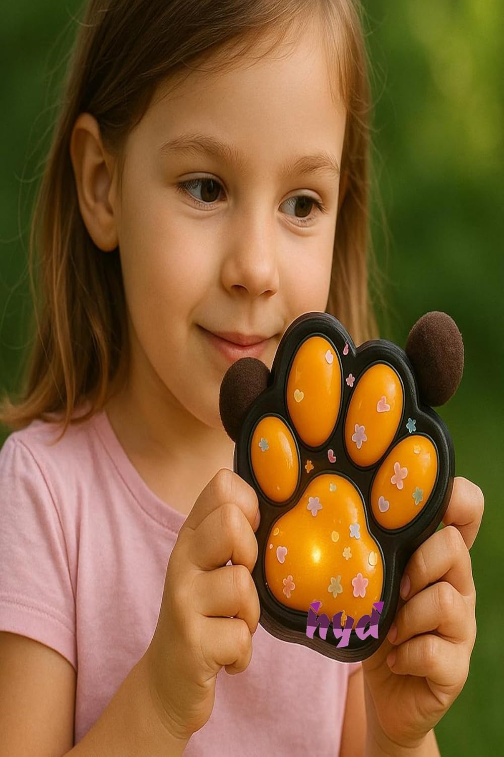 hyd Oyuncak Squishy Kedi Patisi Sukuşi Pati Pullu Tüylü Pati Eğlenceli Oyun,01255HYD23242599