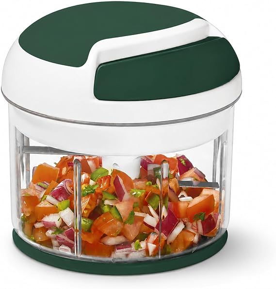 Starfrit 092969 Pull Chopper Food Processor Green