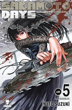 Sakamoto Days - Sakamoto Günleri 5
