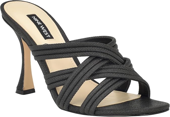 Nine West レディース Tracee ヒールサンダル