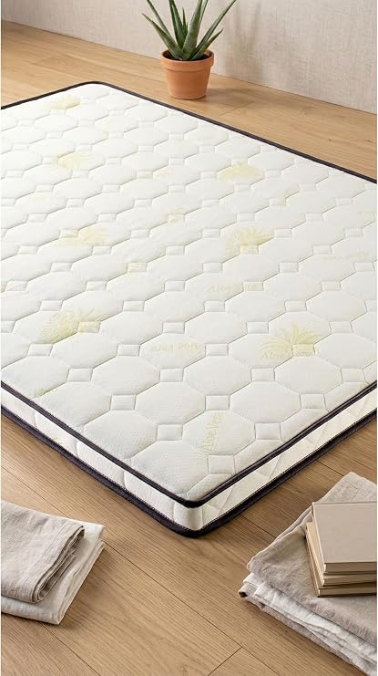 ARTEX Visco Şilte 90x190 Yer Yatağı Aloe 9 +-1cm Cm Ped Yatak Şiltesi Pedi Topper Mattress