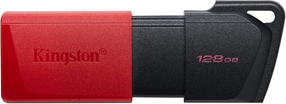 Kingston DataTraveler Exodia M DTXM/128GB USB 3.2 Gen 1 - birden fazla renkte esnek kapaklı