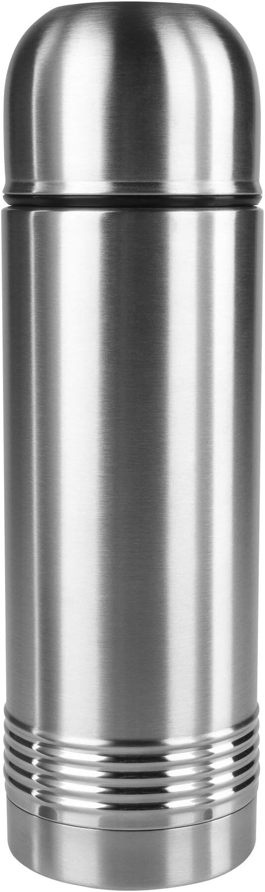 Tefal Senator Vacuum Flask, Stainless Steel, Silver, 9 x 9 x 30 cm