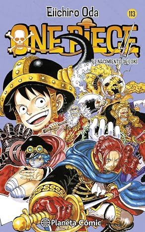 One Piece nº 113 (Manga Shonen)