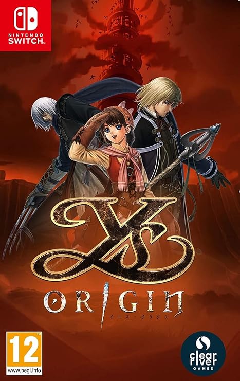 Ys Origin (Switch) (Nintendo Switch)