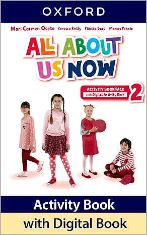 All About Us Now 2 Work Book (Spain)