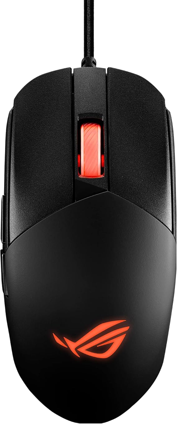 Asus ROG Strix Impact III Black 12000 DPI 6Tuş Optik RGB Kablolu Gaming (Oyuncu) Mouse
