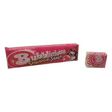 Bubblicious Strawberry Splash
