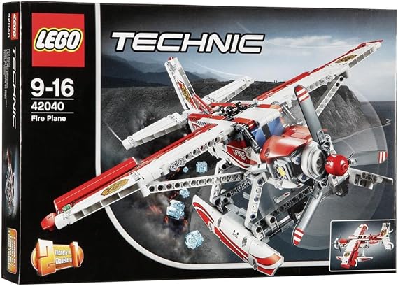 LEGO Technic Fire Plane