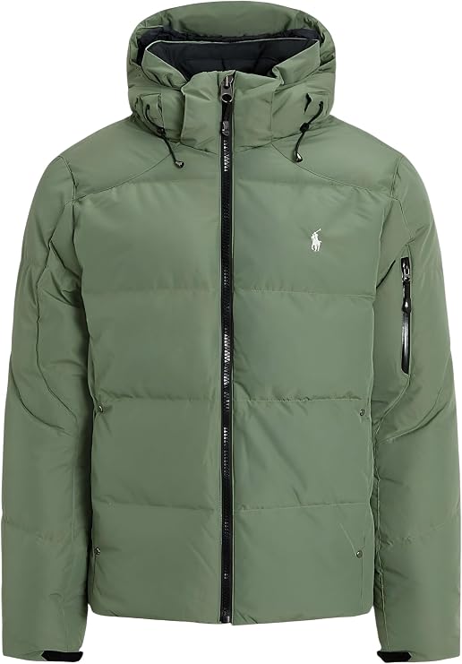 POLO RALPH LAUREN Water Repellent Down Fill Puffer Jacket