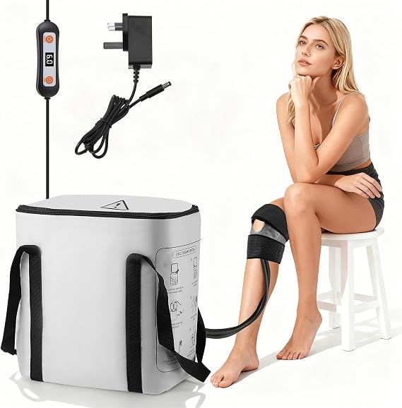 Cold Therapy Machine, Post Surgery Ice Therapy System with Timer
