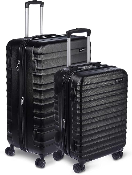 AmazonBasics Hardside Black