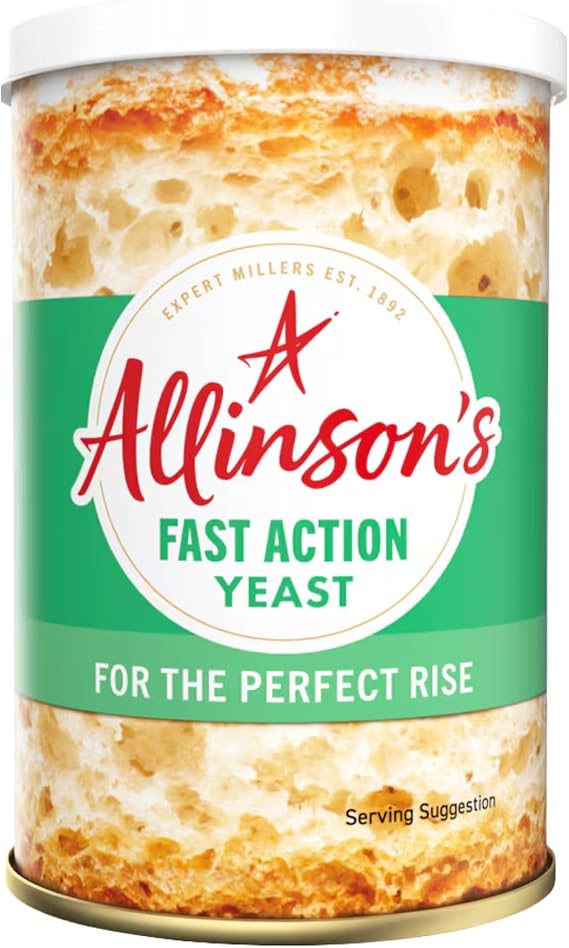 Allinson Easy Bake Yeast Tin 100g