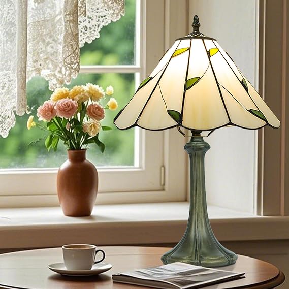 Tiffany Style Lamp,Umbrella,Remote Brightness&Temp Control,12 inch [Energy Class F]