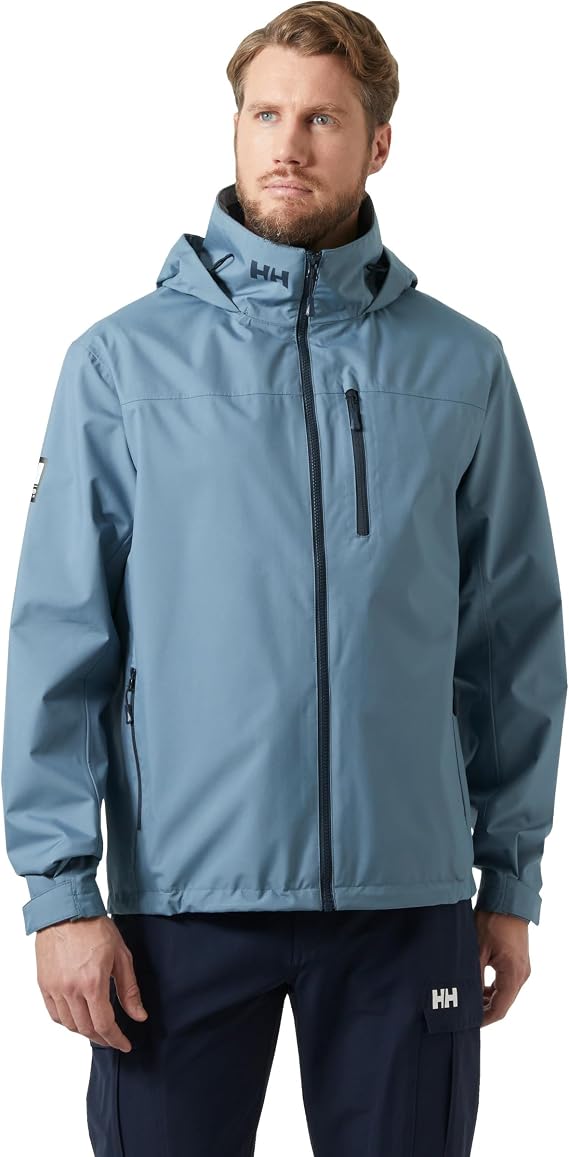 Helly Hansen Men's Crew Hooded Jacket 2.0 Jacket