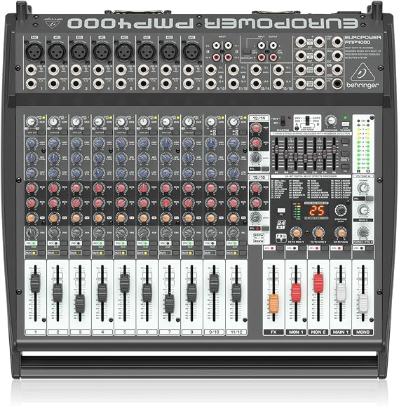 Bellinger PMP4000 Powered Mixer