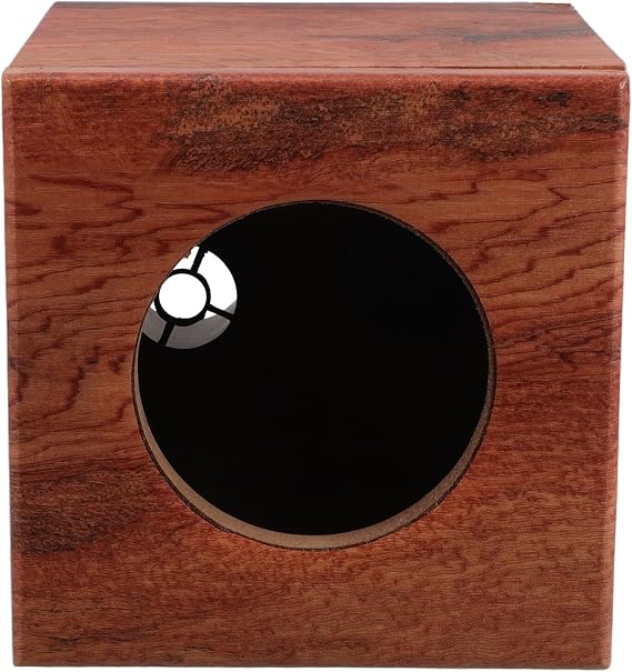 4 Inch Car Audio Wooden Speaker Enclosure for Subwoofer Driver