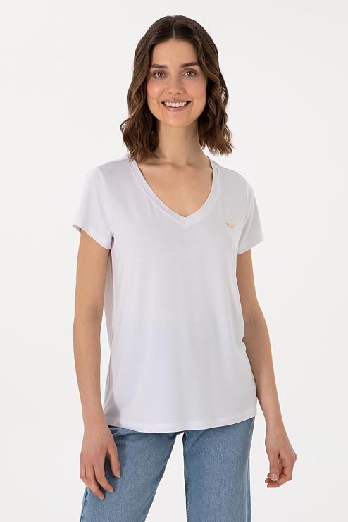 U.S. POLO ASSN. Kadın Tişört Basic 50300829