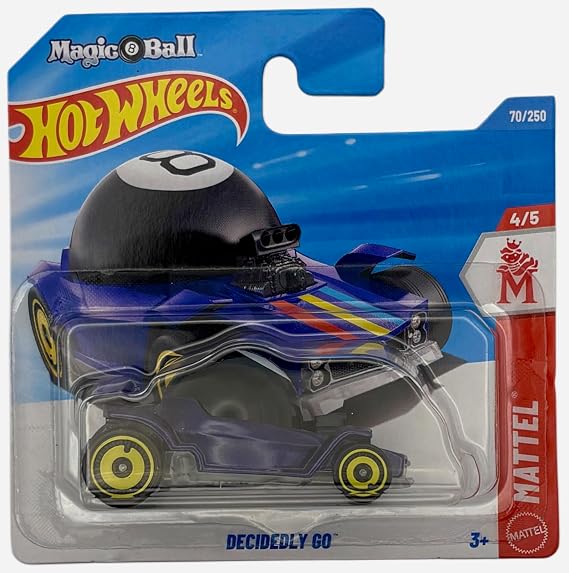 Hot Wheels Tekli Arabalar DECIDEDLY GO (KISA KART) JJJ37