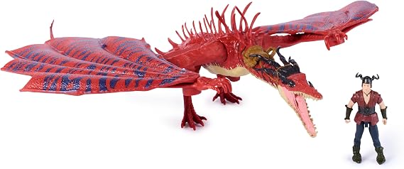 Dreamworks Dragons Monstrous Nightmare & Snotlout Action Figures Duo