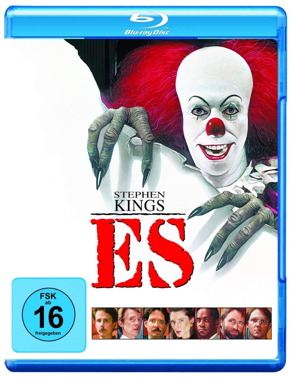 Stephen King's Es [Blu-ray]