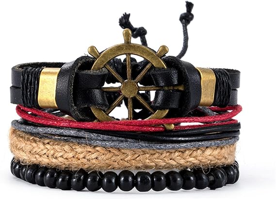 Women's Bracelets Fashion Trend For Women Hand-woven Men Leather