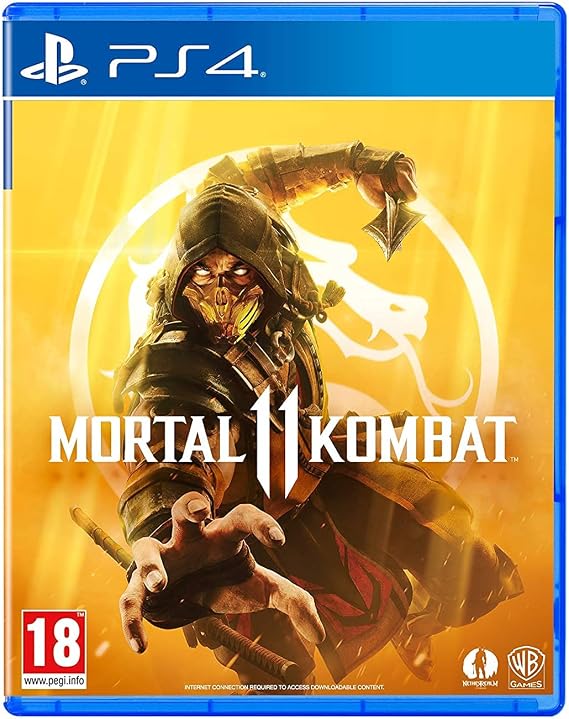 Mortal Kombat 11 PS4