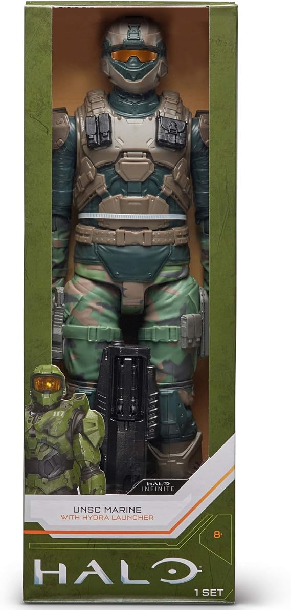Halo 12" Figure UNSC Marine