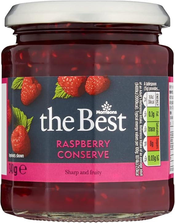 Morrisons The Best Raspberry Conserve, 340g