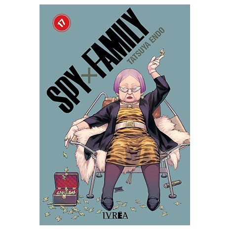 Spy x family 17