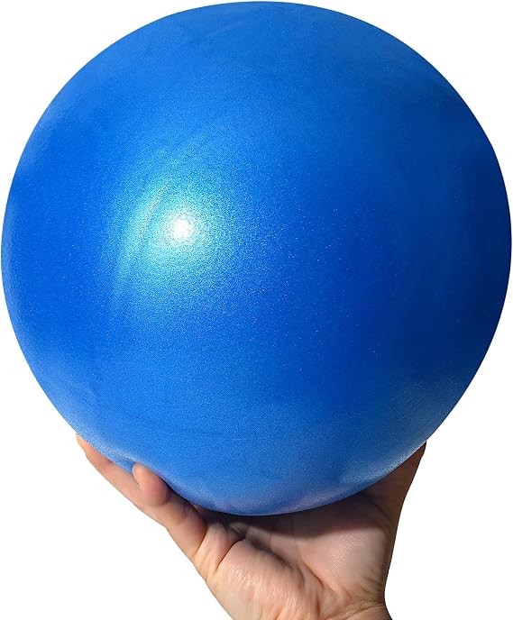 TRIXES Pilates Exercise Strengthening Ball PVC Foam Yoga Workout Gym Exercise Aid