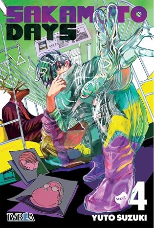 Sakamoto Days 04 (Cómic - manga - Shonen)