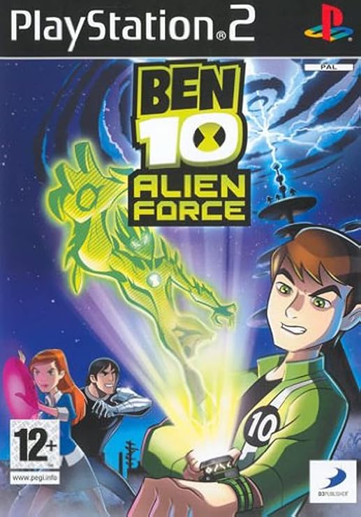 Ben 10: Alien Force (PS2)