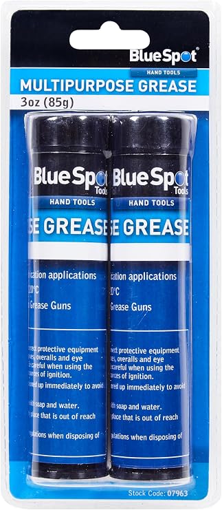 Blue Spot Tools 07963 3OZ (85G) Multipurpose Grease